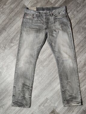 Polo by Ralph Lauren Men's Faded Grey Varick